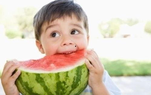 顾西爵吃瓜,瓜田里的甜蜜邂逅