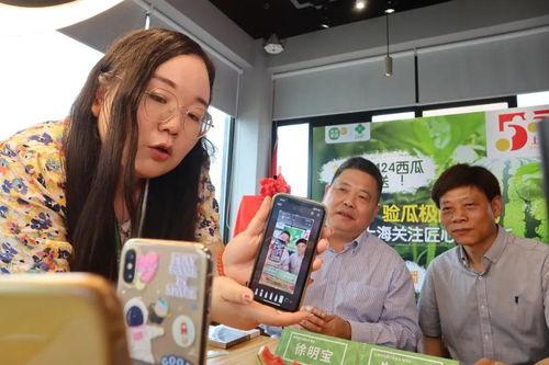 南汇干部直播吃瓜,揭秘直播间的“另类”办公日常