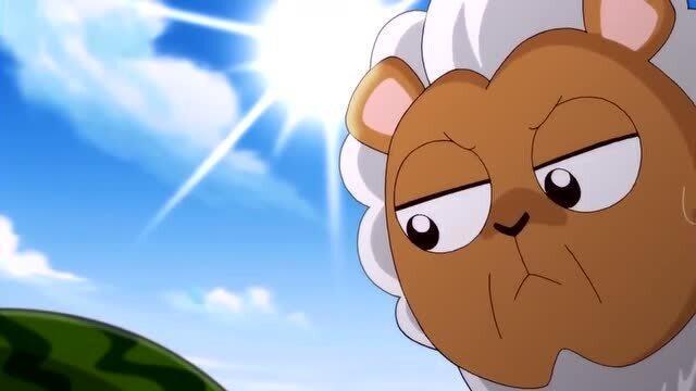 狮子和骆驼吃瓜