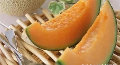 哈密瓜吃有一股药味儿,探寻瓜果中的独特风味
